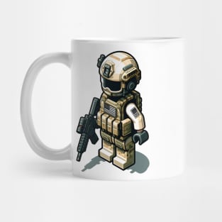 Tactical LEGO Mug